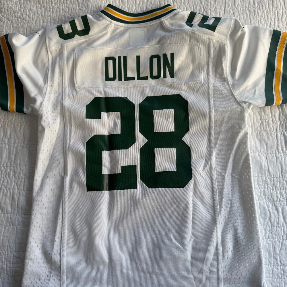 Nike - Green Bay PACKERS A.J. Dillon Kids Jersey- MEDIUM